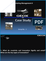 Geox Final Presentation
