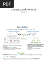 Genetics and Heredity