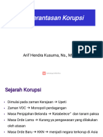 Pemberantasan Korupsi