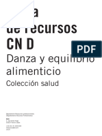 Danza Equilibro Alimenticio - Ficha-CND