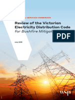 Voltage Standards For Bushfire Mitigation Technical Consultant Report 20180813