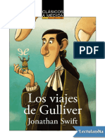Los Viajes de Gulliver - Jonathan Swift