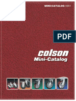 Banh Xe Day Colson Mini Catalog
