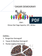 Konsep Dasar Demografi