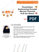 MATERI TGC 2023 - Lia Amalia - Penyelidikan Epidemiologi