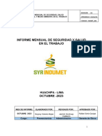 2 - Informe Mensual para Gloria Octubre - 2023