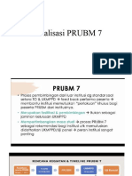 Sosialisasi Prubm 7 (Prodi)
