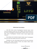 LPPD Kabupaten Sumenep Tahun 2020