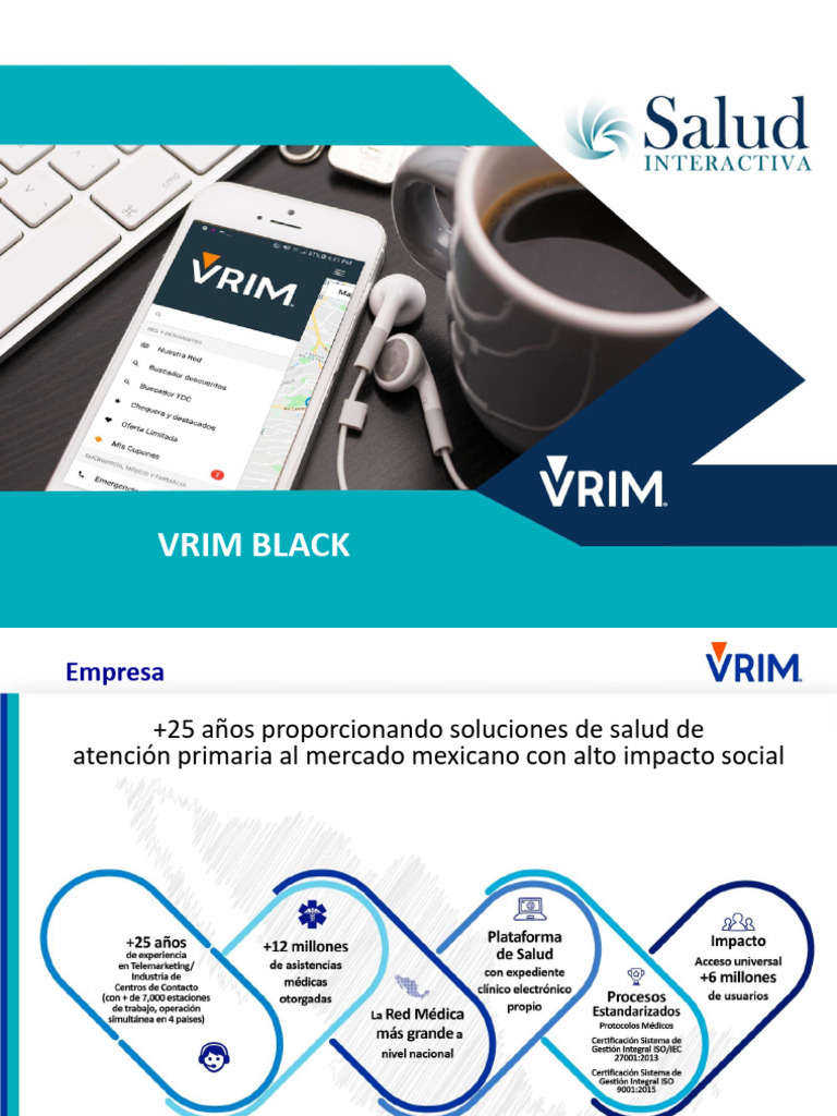 Membresia Vrim Black 2019 | PDF | Medicina | Cuidado de la salud
