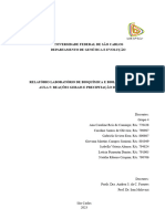 Relatório Aula 5 LBBM - Reações Gerais e Precipitação de Proteínas (G4)