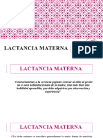 Lactancia Materna