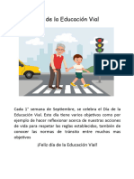 Día de la Educación Vial