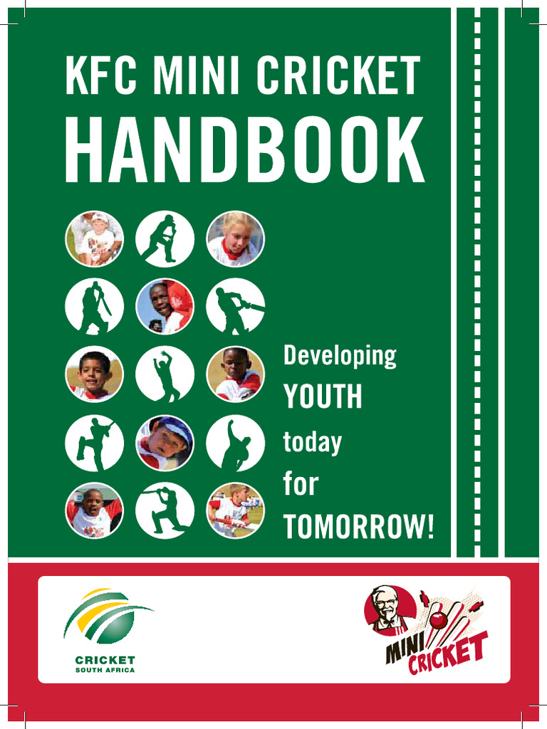 KFC Mini Cricket Handbook PDF