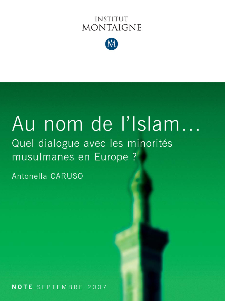 L'Islam, quel défi pour nous ? - Approche et témoignages main image 0
