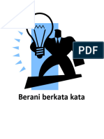 Berani Berkata Kata