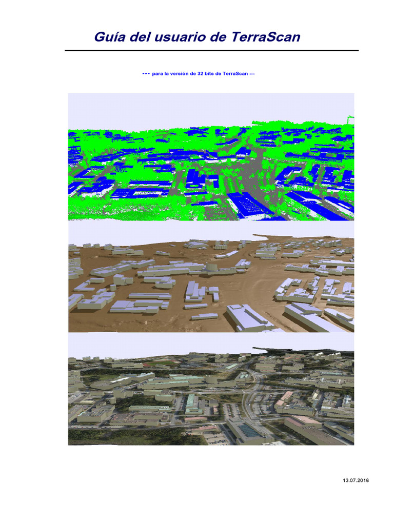Tscan Manual Español | PDF | Archivo de computadora | Informática