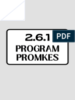 Program Promkes