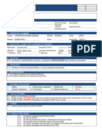 Informe Técnico de Cargador Frontal 67044 K2