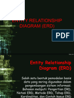Entity Relationship Diagram ERD