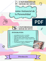 Trastorno Antisocial de La Personalidad