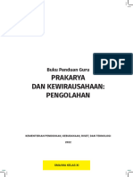 Buku Guru Prakarya-Pengolahan - Prakarya Dan Kewirausahaan - Pengolahan - Prelim - Fase F