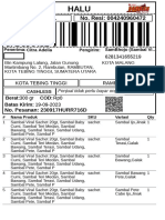 Label Pengiriman - Hemat - 1