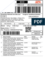 Label Pengiriman - Hemat - 2