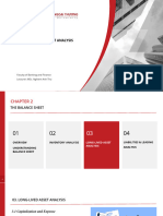 NAT. FSA. E. C2. The Balance Sheet