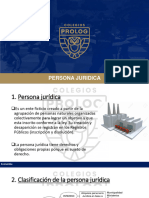 Persona Juridica - ECONOMIA 5A