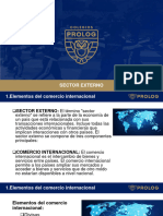 Sector Externo - ECONOMIA 5A