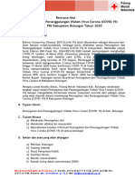 RENCANA AKSI PMI TRK COVID-19 Fix