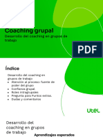 Open Class 3 Desarrollo Del Coaching en Grupos de Trabajo