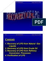 Recovery of LPG