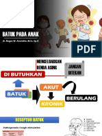 Batuk Pada Anak