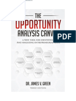 (Translate) The Opportunity Analysis Canvas (James v. Green) - 1-103