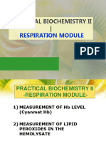 Praktikum Biokimia-Respirasi 1