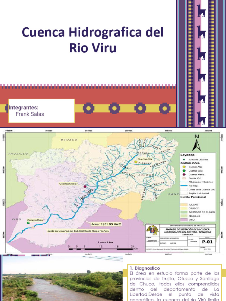Cuenca Hidrográfica del Río Virú | PDF | Cuenca de drenaje | Naturaleza