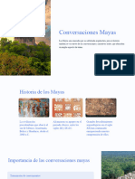 Conversaciones Mayas
