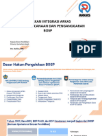 Kebijakan Pengintegrasian Aplikasi Arkas Dalam Perencanaan Dan Penganggaran BOSP-kadis