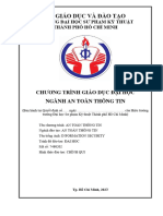 CTDT - An Toàn Thông Tin