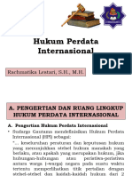 Hukum Perdata Internasional