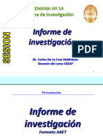 S-27 Informe Científico