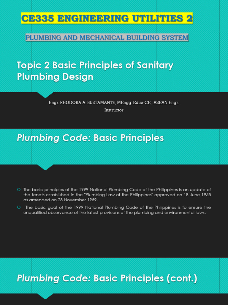 topic-2-basic-principles-of-sanitary-plumbing-design-pdf-plumbing
