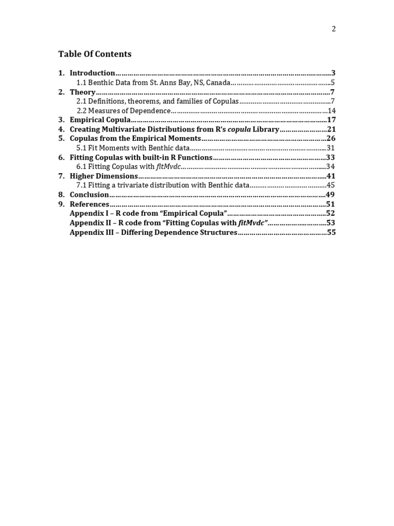 An Introduction To Copulas Pdf