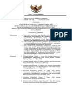 SK Wali Kota Cirebon TTG Database Kependudukan 2017