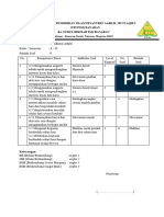 Kisi-Kisi, Istrumen, Analisis Soal