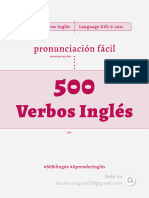 500 Verbos Inglés