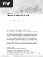 A. Overview of Electronic Health Record