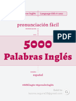 5000 Palabras Inglés