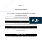 Estructura Proyecto de Investigación